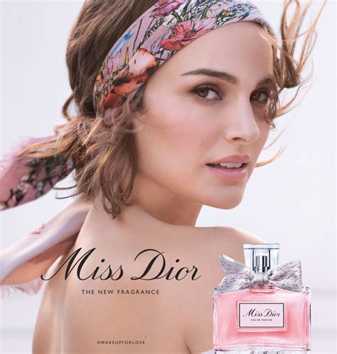 miss dior eau de parfum actress|who is the Dior model.